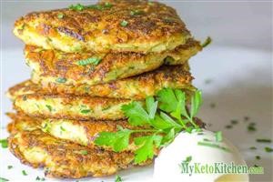 Keto Salmon Quiche Recipe